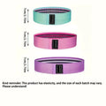 3pcs Fabric Resistance Bands for Working out Stretch Booty Legs Yoga Starter Pilates Flexbands Exercise Fitness Training