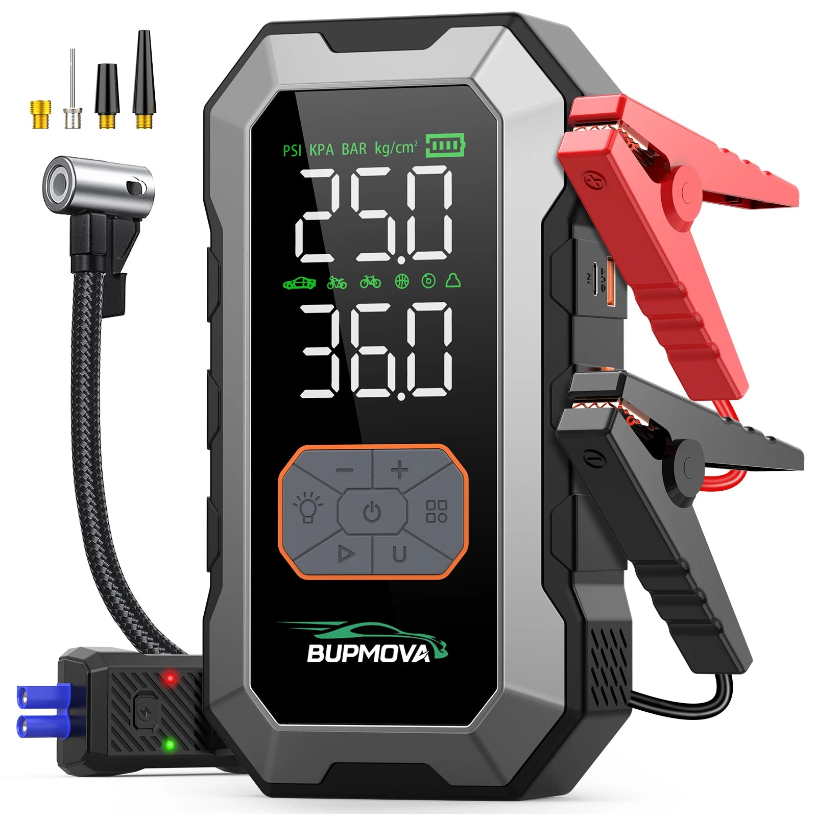 150PSI Air Pump Car Jump Starter