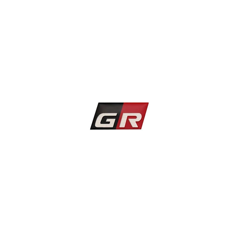 3D Metal Car Sticker Logo Labeling Emblem Badge Decals For Toyota GR Sport Gazoo Racing RAV4 C-HR Prado Auto Acces Accessories