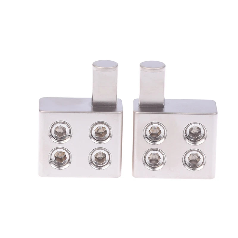 2 pièces séparateur audio de voiture fil d'alimentation terminal amplificateur audio double calibre 1/0 vers réducteurs d'entrée d'ampli calibre 1/0 décharge