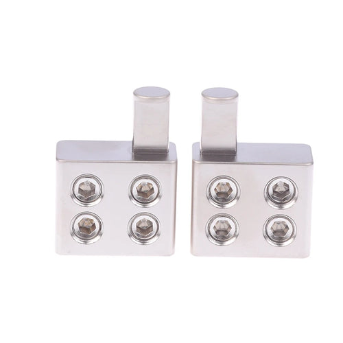 2 pièces séparateur audio de voiture fil d'alimentation terminal amplificateur audio double calibre 1/0 vers réducteurs d'entrée d'ampli calibre 1/0 décharge