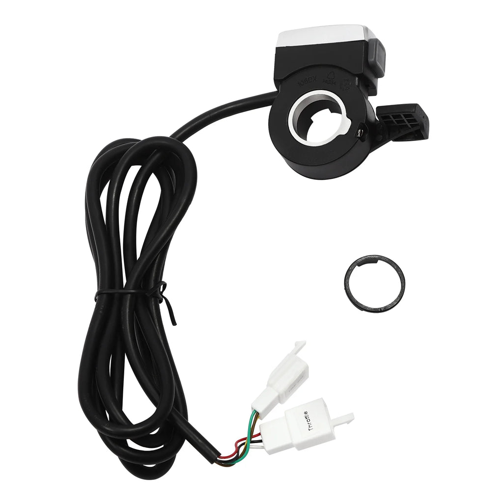 250W Black Motor Drive Air Wheel Conversion Kit 330.69-440.92Lbs Load Capacity Dual Wheel Set for Electric Beach Scooter