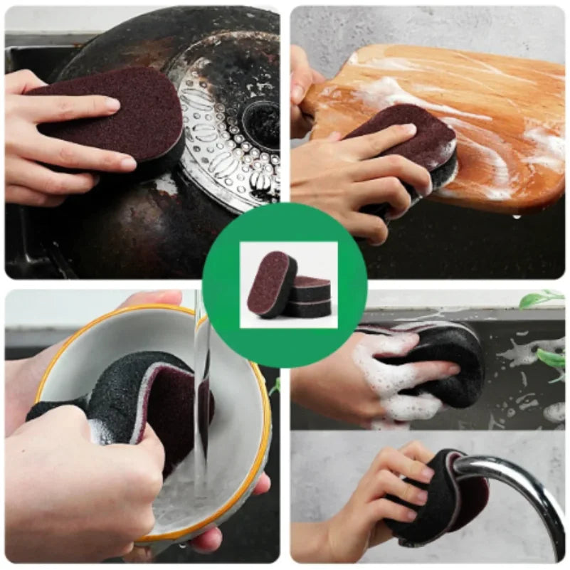 Home Cleanliness n None Kitchen Sponge Microfiber Cleaning Brushes Sale All Cheap For Home Rushed