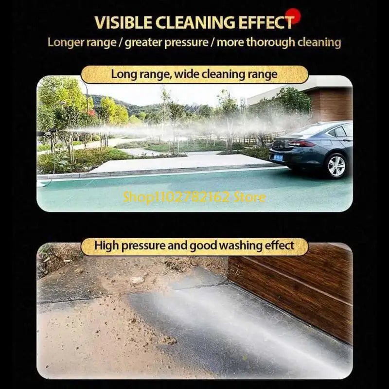 547B 240W High Pressure Washer Electric Wireless Garden Vehicle Clening Tools