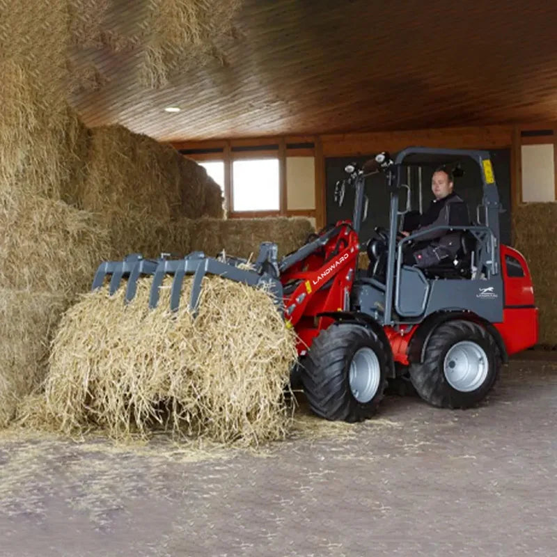Cheap New design 4x4 mini loader wheel loader mini wheel loader Multifunctional compact Diesel Loader Customizablefor sale