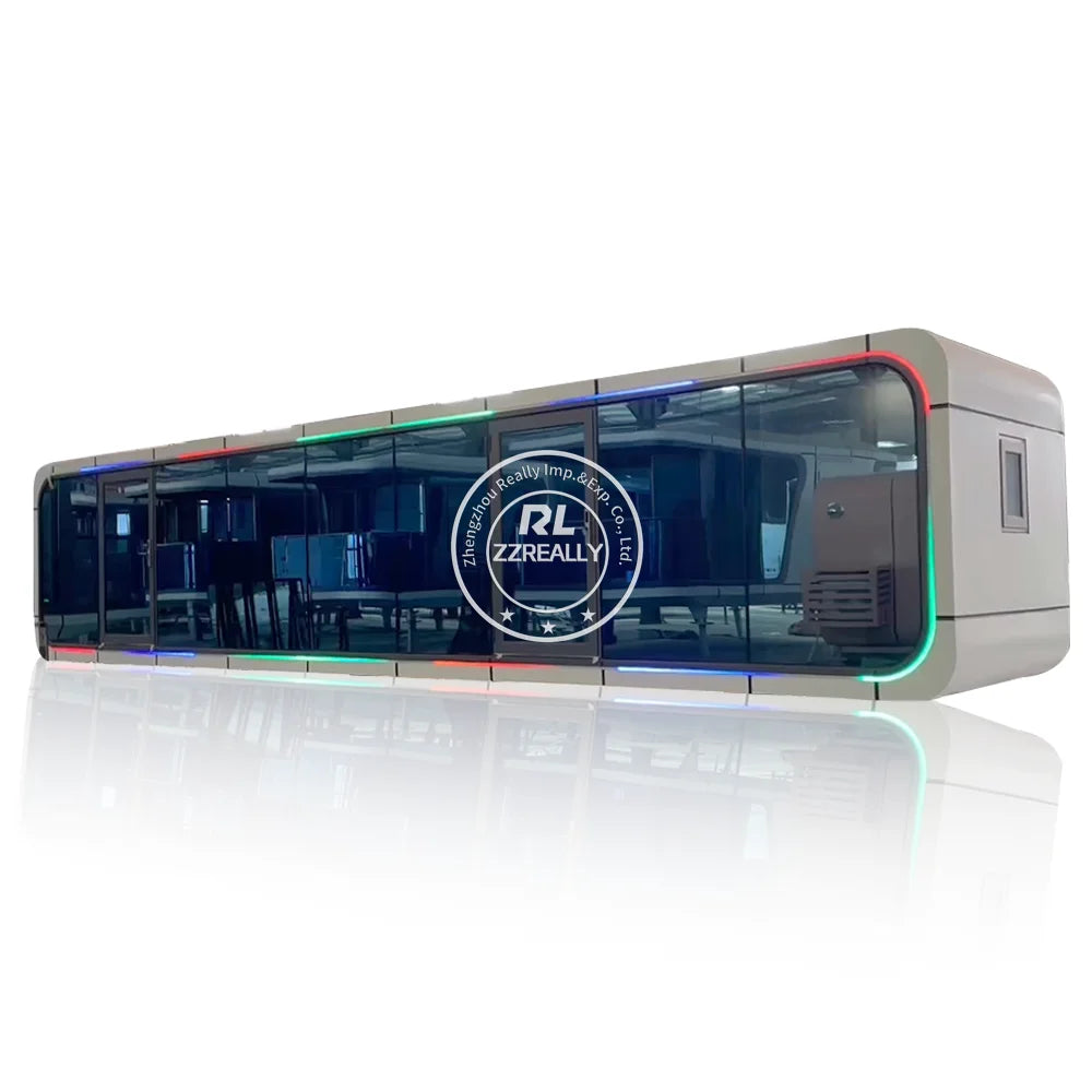 Innovative Space Capsule Living High Quality New Type Space Capsule House Luxury Mobile House