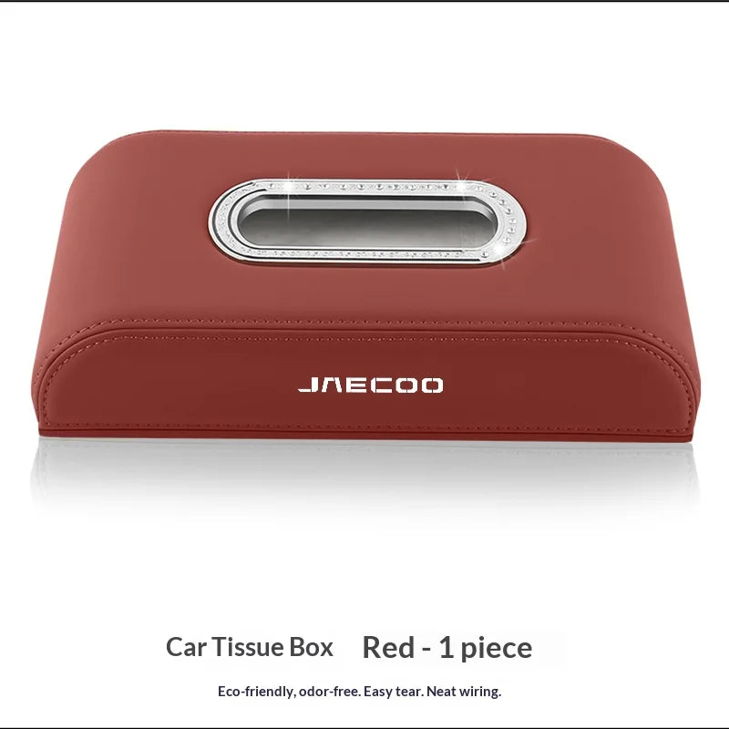 Suitable for JAECOO J5 J6 J7plus jaecoo J8 J7Phev car center console car mounted tissue box hanging bag tissue bag