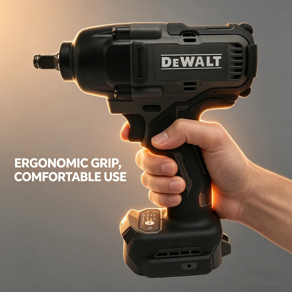 DEWALT DCF99M 20V Brushless Cordless Impact Wrench, 1/2" Drive High Torque Power Tool for Auto & Construction （NO battery）