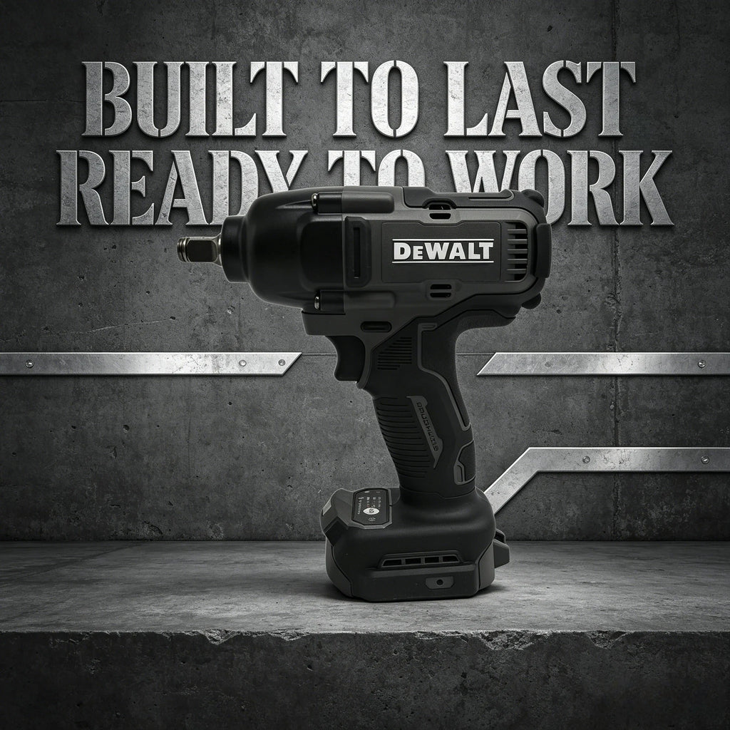 DEWALT DCF99M 20V Brushless Cordless Impact Wrench, 1/2" Drive High Torque Power Tool for Auto & Construction （NO battery）