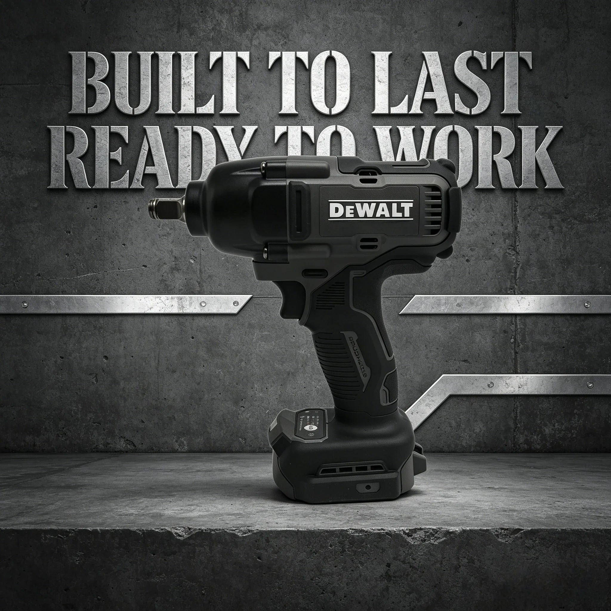 DEWALT DCF99M 20V Brushless Cordless Impact Wrench, 1/2" Drive High Torque Power Tool for Auto & Construction （NO battery）