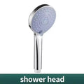 New Bathroom Pressurized Shower Package Accessories Shower Nozzle Large Water Output 5 Models Universal Adaptation Save Water