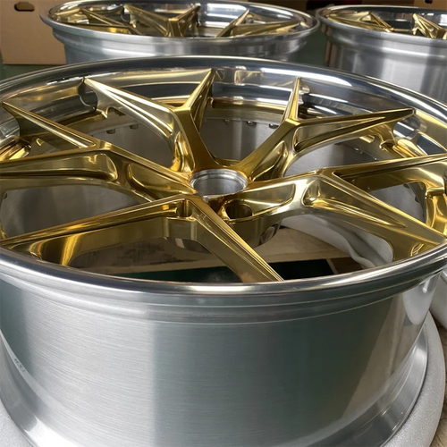 24" 6061-T6 Forged Alloy Wheel