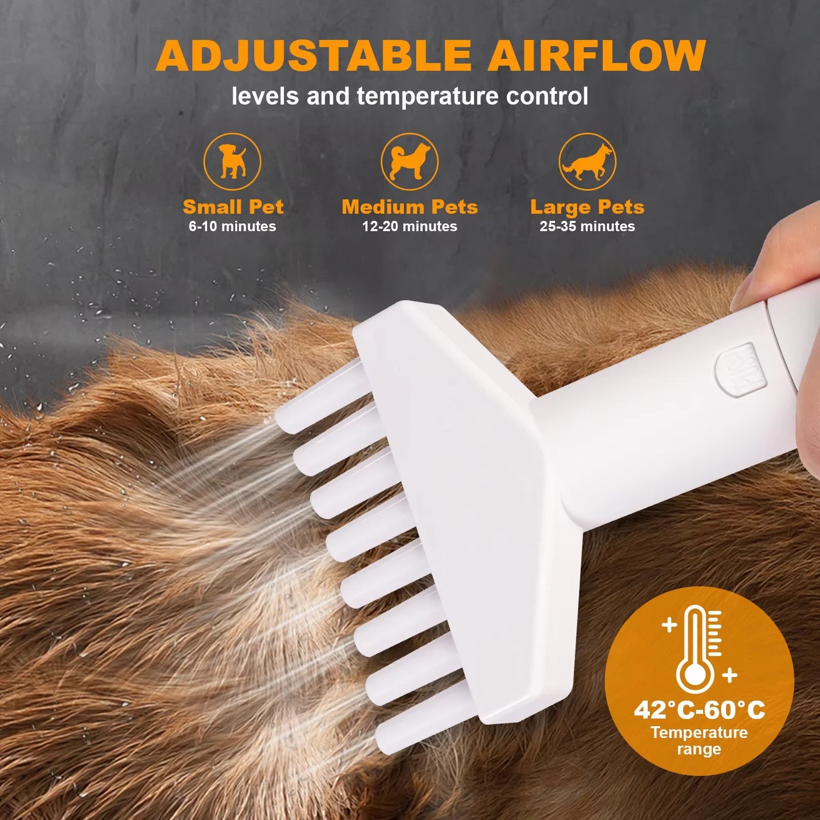 All-in-One Pet Grooming Vacuum Dryer Clipper Kit Professional Dog Cat Hair Vacuum Blower Trimmer Set Pet Hair trimmer with vacuum Blower professional dog grooming kit