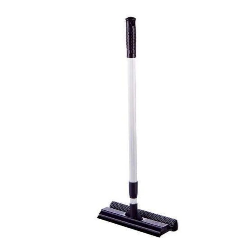 Window Cleaning Brush Bathroom Mirror Glass Wiper Car Cleaning Tool Sliding Door Shower Glass Door Clean Adjustable Long Handle