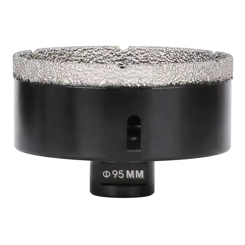 1pc Dry Diamond Porcelain Drilling Core Bits Ceramic Tile Hole Saw Cutter Granite Marble Drill Bits with M14 Thread Opener