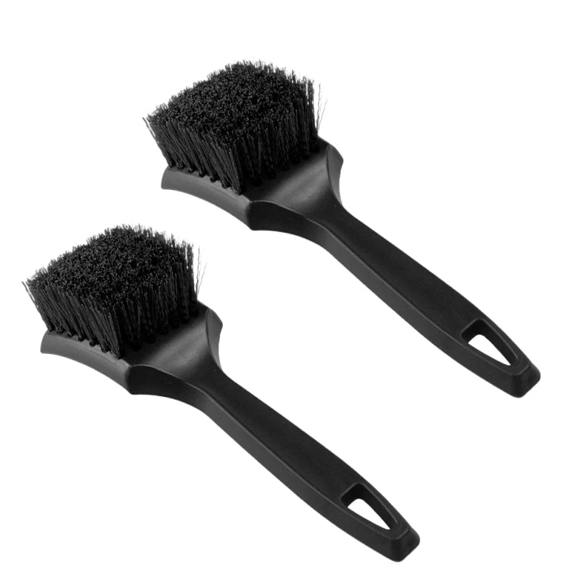 Car Tire Cleaning Brush Auto Tire Rim Wheel Hub Clean Brushes Tire Wheels Detailing Cleaning Tool Automobile Tyre Washing Brush