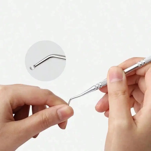 3pcs Nail Stain Removal Tool, Multifunctional Nail File, Pedicure Tool Beauty File,  Toenail Tool Pedicure Nail Cleaner