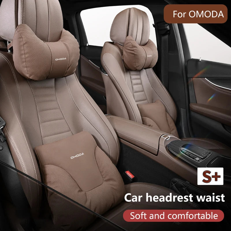 NEW For Chery OMODA 5 C5 OMODA E5 FX GT 2025 Car Headrest Neck Support Seat Lumbar Cushion Neck Pillow Car interior Accessories