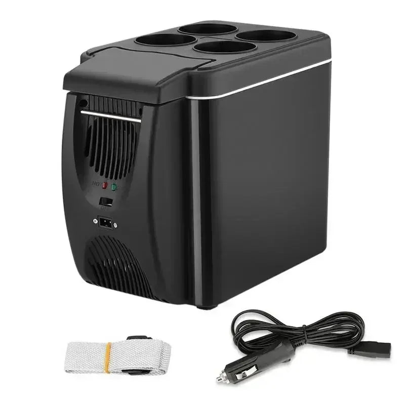 6L 12V Car Refrigerator Freezer Heater Mini Freezer Cooler And Warmer Electric Fridge Portable Icebox Travel Refrigerator amagi