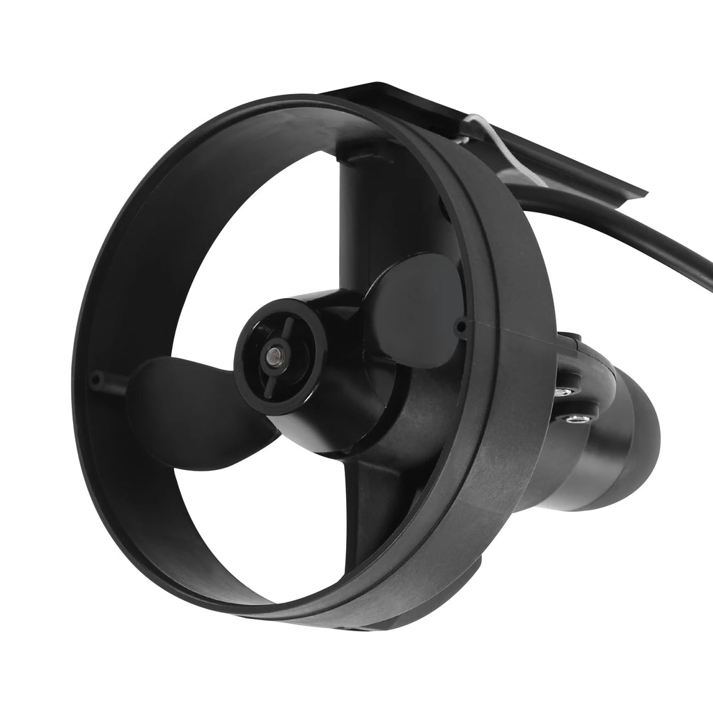 12V 288W Black Sup Underwater Electric Thruster Stand Up Paddle Board Motor Underwater Thruster For Paddleboards Surfboards Etc