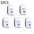 Ultrasonic Rat Destruction Mosquito Killer Repellent Pest Control Safe Effective For Home Garden Indoor Outdoor Insect Repeller