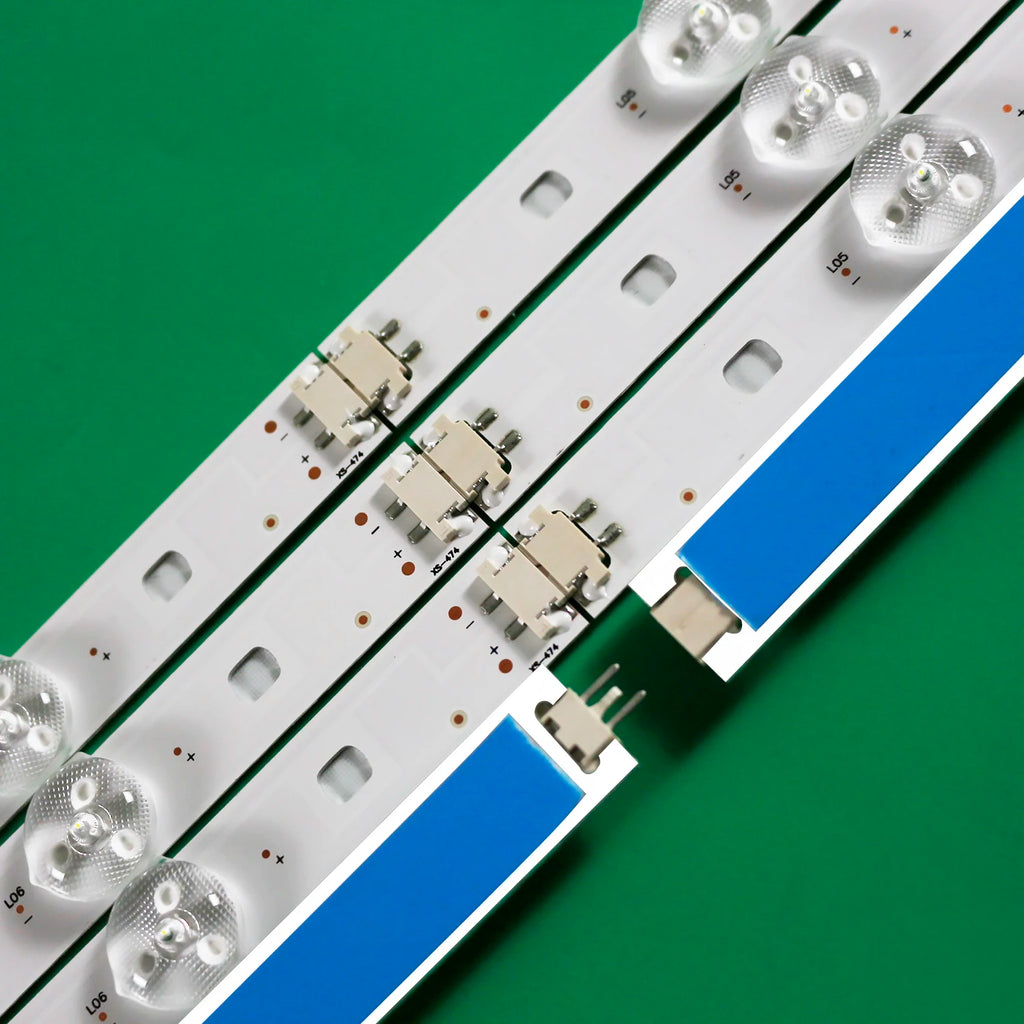 LED backlight 49LJ550T 49UJ630T 49UJ6551 49UJ6520 49UH6100 49UJ6307 49UF6407 49UH610N 49UN73906LE 49UN73006LA 49UN7300AUD