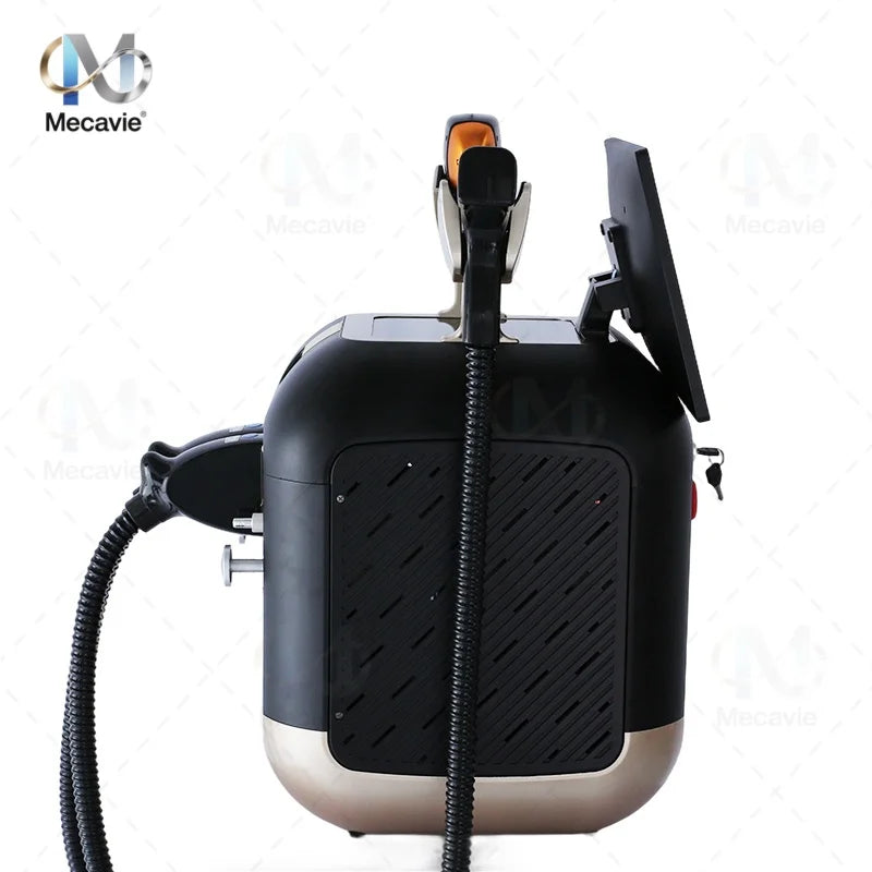 2026 Newest 2-in-1 Soprano 4000W 808nm Diode Laser Hair Removal Device 4-Wave Painless Permanent + Pico Tattoo Removal