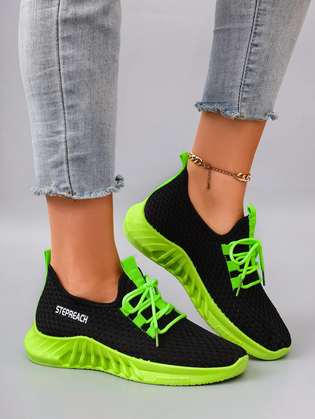 Women's Summer Breathable Mesh Flat Shoes, Women's Shoes, Casual Sneakers Shoes, Clearance Free Shipping