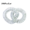 100 Pcs Pedicure Bowl Liners Disposable Foots Pedicure Spa Salon Beauty Skin Care Tools