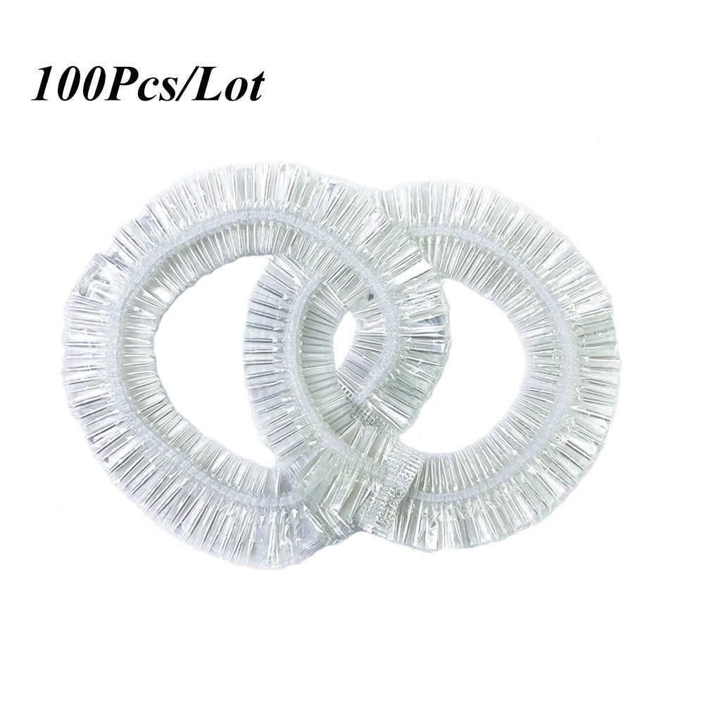 100 Pcs Pedicure Bowl Liners Disposable Foots Pedicure Spa Salon Beauty Skin Care Tools