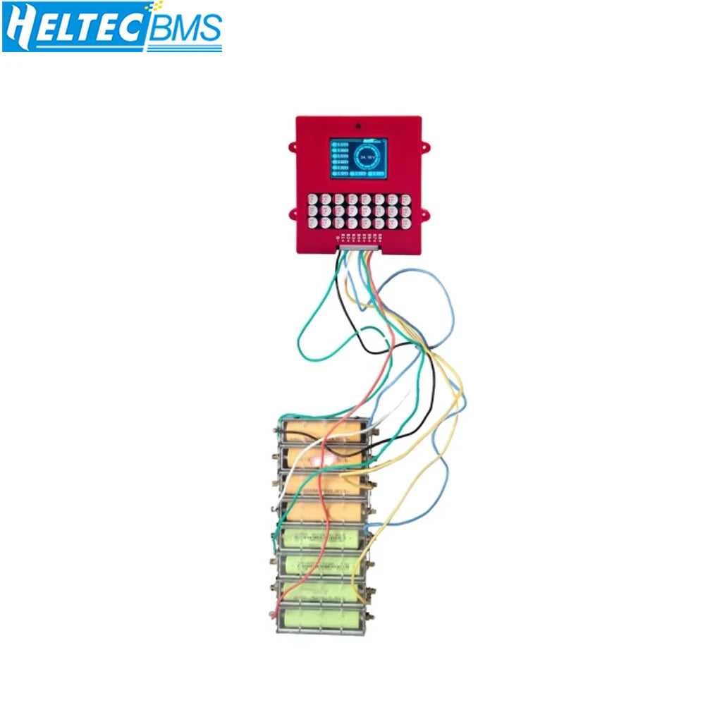 5A 5.5A  Active Equalizer Balancer Lifepo4 / Lipo/ LTO Battery Energy equalization Capacitor 3S 4S 5S 6S 7S 8S 14S 16S 20S 24S