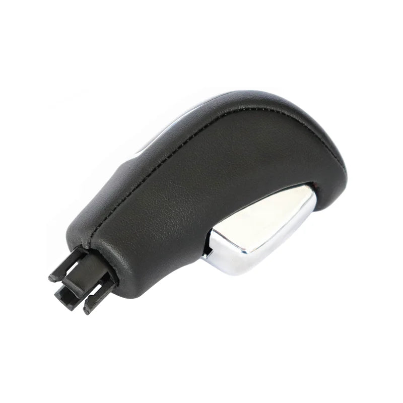AT Leather Gear Shift Knob For Ford Mondeo MK4 S-MAX Kuga Galaxy MK1 Automatic Pen POMP Lever Handle Gearbox Gear Stick Ball Car