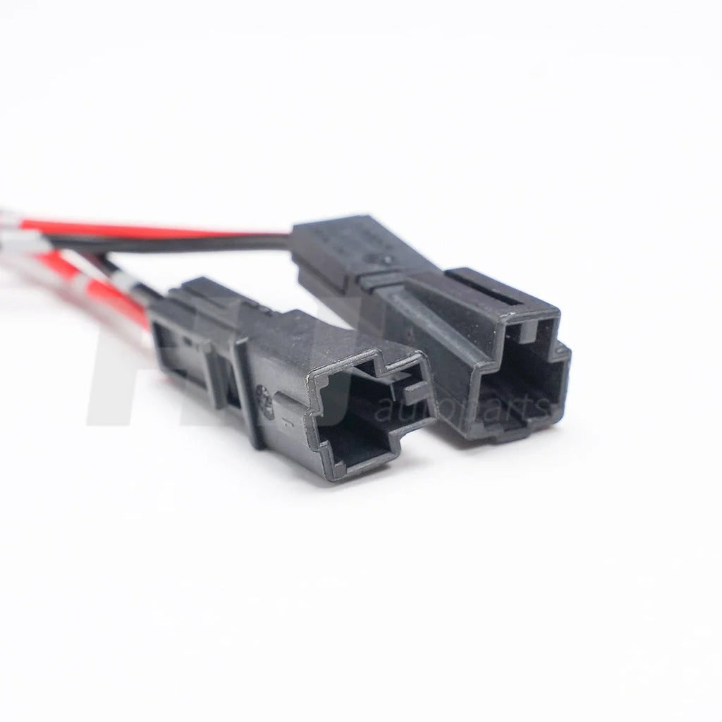 2pcs Car Audio Treble Speaker Plug Wire Tweeter Plug Sub Woofer Lossless Install Lond Speaker Cable Adapter Harness for Audi