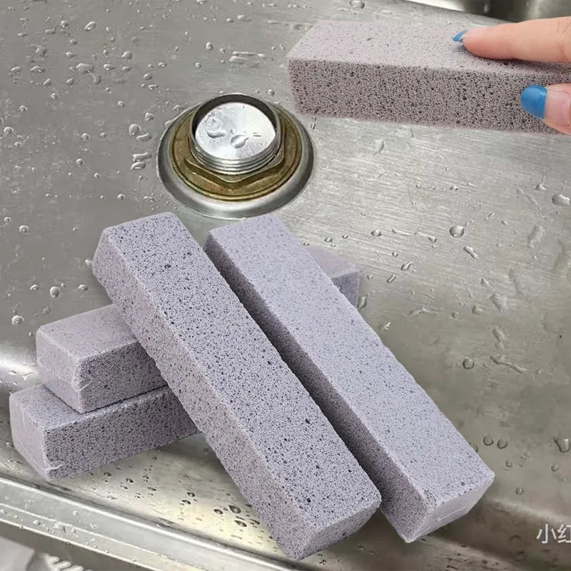 1-10PCS Pumice Stone Cleaning Stick Toilet Limescale Rust Stain Removal Brush Bathroom Tile Sink Household Washing Cleaner Tools