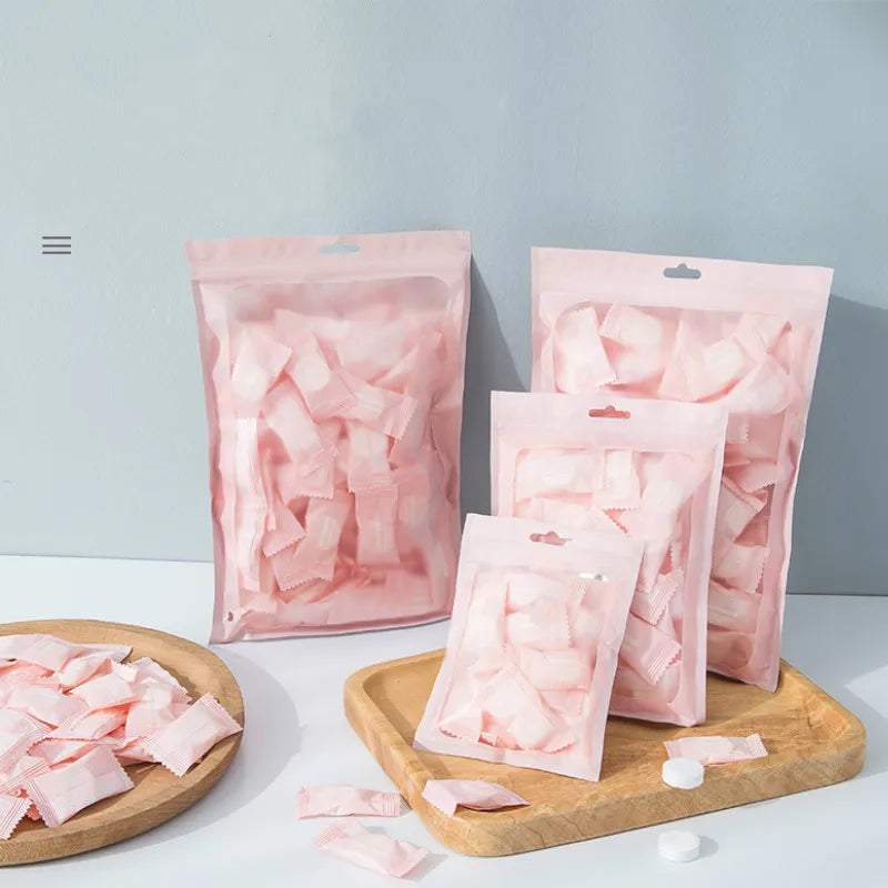 2022 New Travel disposable compressed towel cleaning towel non woven face towel portable Face Towel Soft hotel tourism supplies