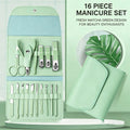 Professional Nail Clipper and Cuticle Nippers Set Portable Home Travel High-grade Manicure Pedicure Sets Beauty Tools Accessorie