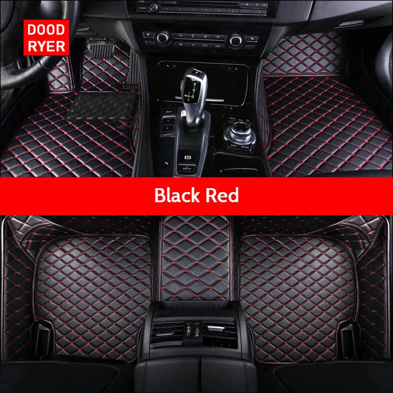 DOODRYER Custom Car Floor Mats For Mercedes Benz GLC X253 GLC-Coupe C253 2015-2023 Auto Carpets Foot Coche Accessorie
