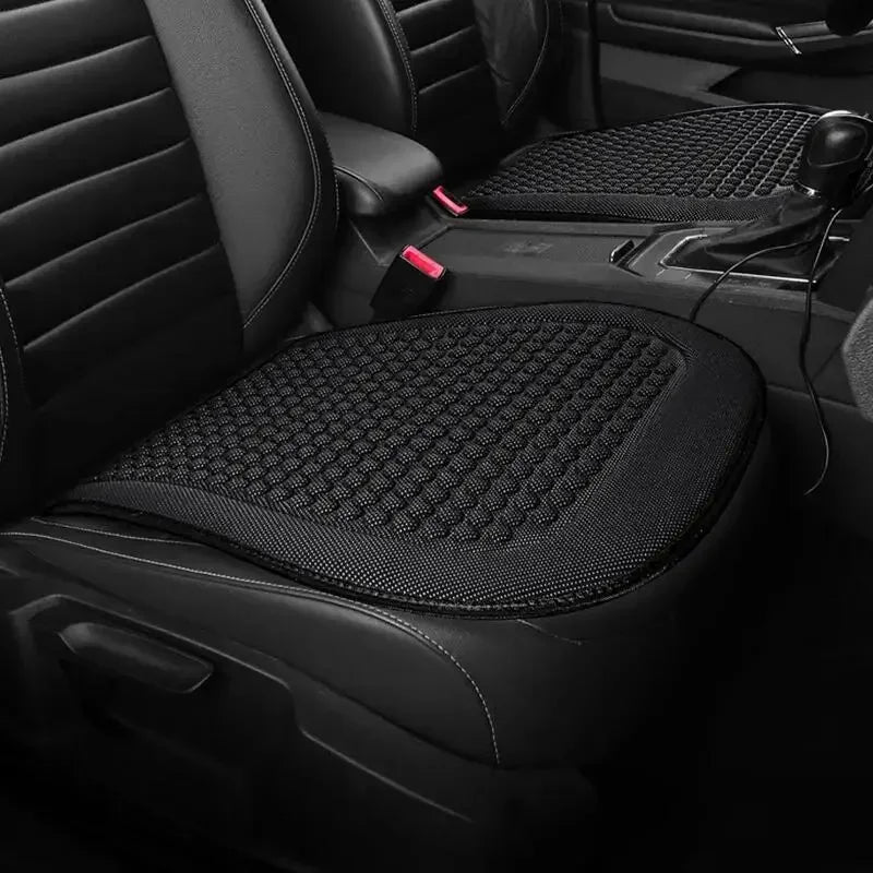 Ice Silk Breathable Car Seat Cover Summer Cooling Auto Seat Cushion Universal Chair Backrest Interior Protector seat cushion