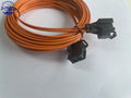 MOST Optical Fiber Cable Connectors Male To Female cable 400CM For BMW Mercedes Audi AMP Bluetooth car GPS fiber cable