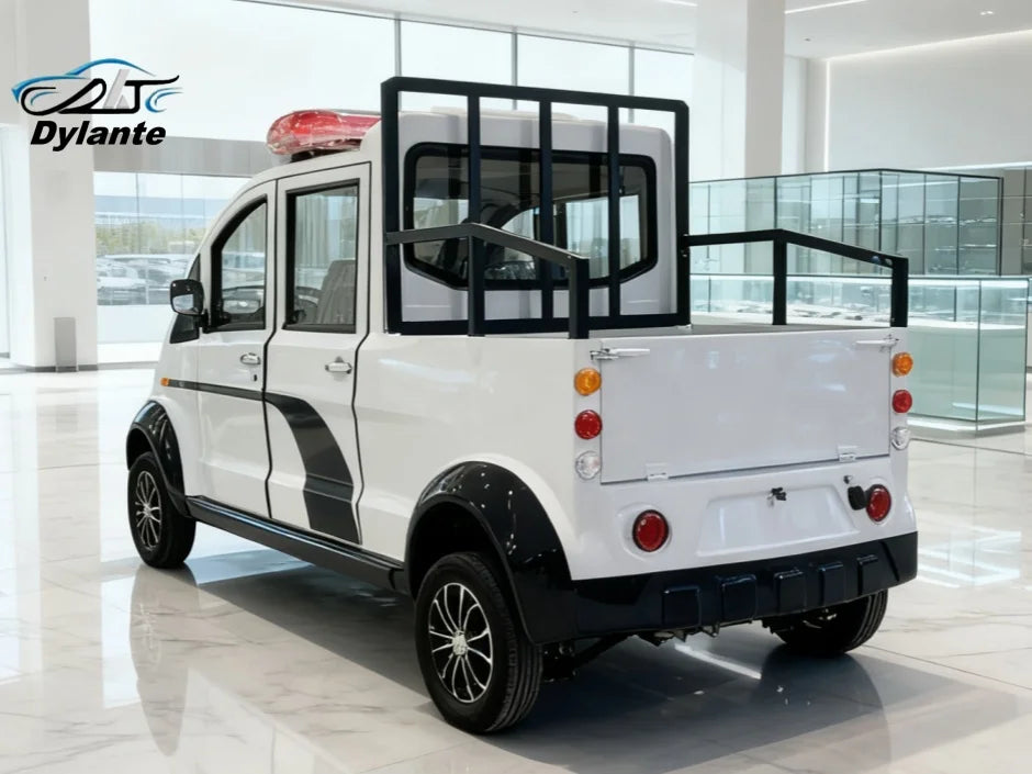 The Best-Selling 5-Seater Electric Car In 2026 Equipped With A Multimedia System And Two-Point Seat Belts With A Cargo Bed