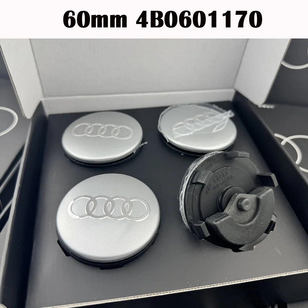 4pcs Floating Wheel Center Caps