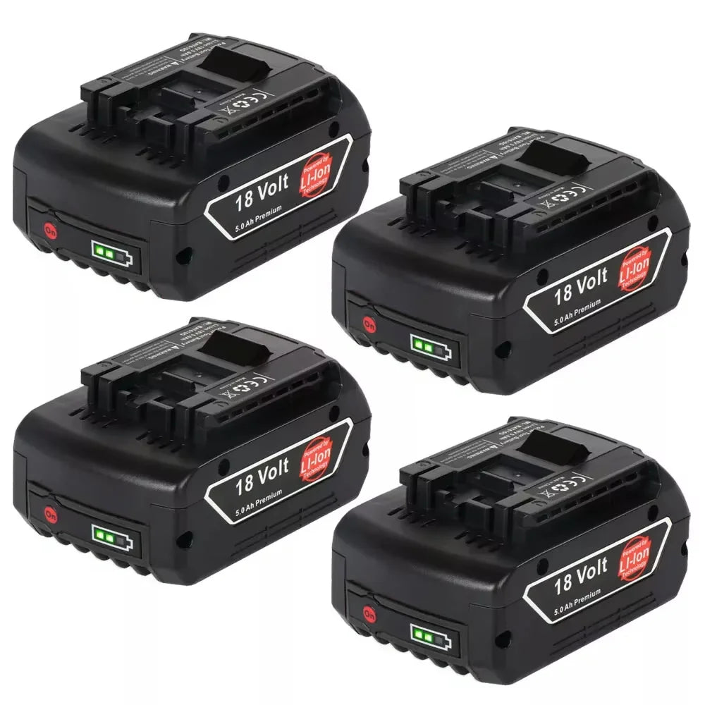 Pour batterie lithium-ion BOSCH 18V 8.0Ah GBA 18V 8000mAh professionnelle GBA GSR GSB BAT618 BAT609 BAT619 BAT620 pour outil électrique