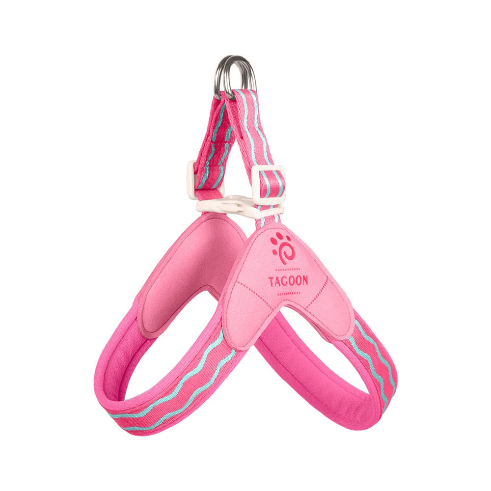 Spring Summer Cat Puppy Harness Wear Simple Mesh Breathable Outdoor Pet Dog Walking Supplies Chihuahua Corgi Saddle Chest Straps