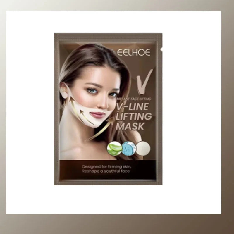 V-Shape Firming Face-lift Slimming Mask Removal Masseter Muscle Double Chin Face Fat Burning Anti-aging Beauty Products New
