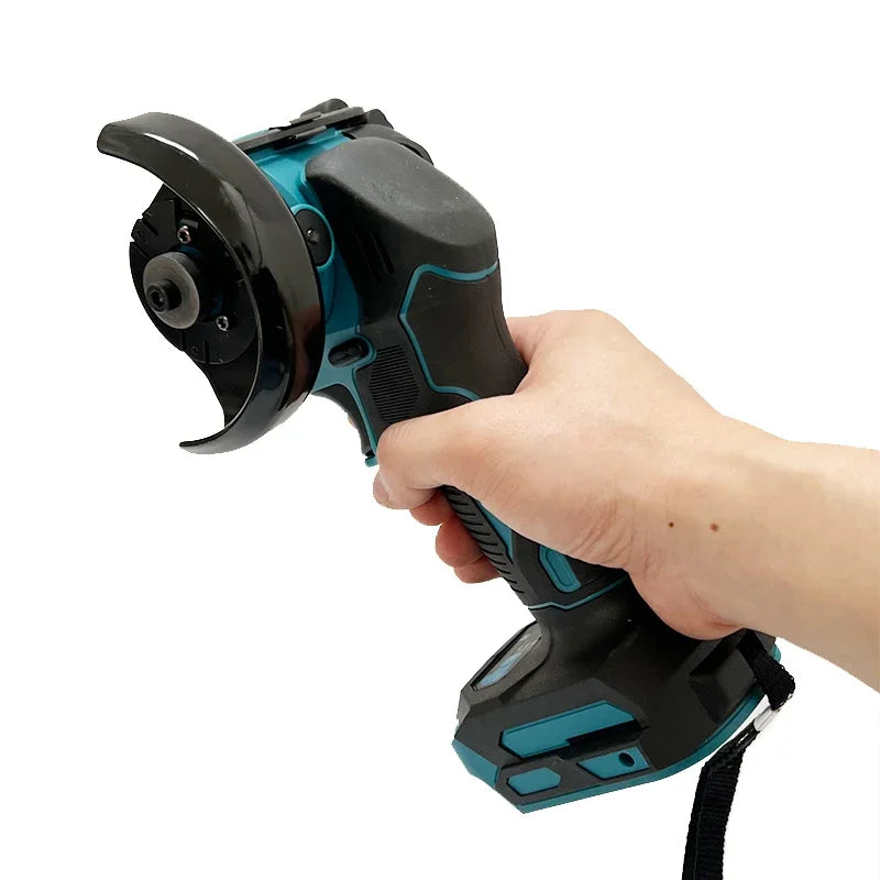 Makita Mini-meuleuse d'angle sans fil 3 pouces, outil de coupe électrique 3 pouces, scie circulaire de coupe, outil électrique, batterie 20V