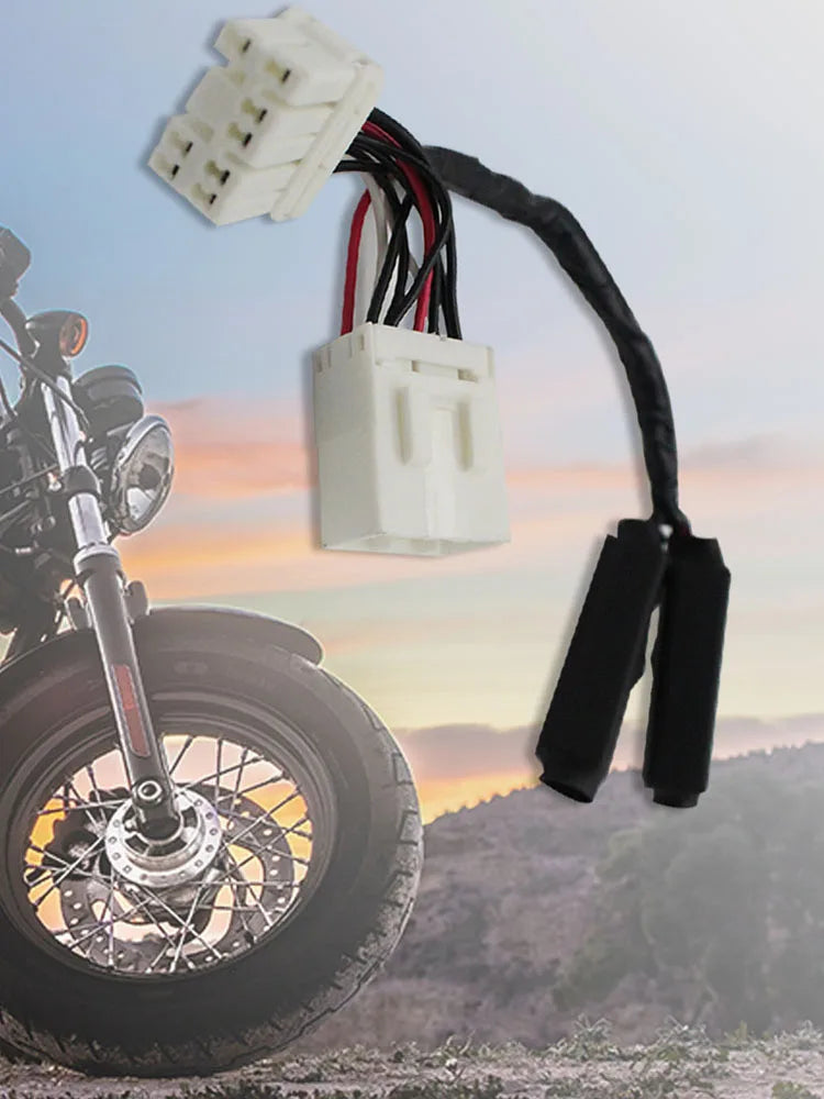 Turn Signal Load Equalizer Turn Signals Lights Equalizer Motorcycle Plug-In Load Equalizer for Harley Softails 1996-2010