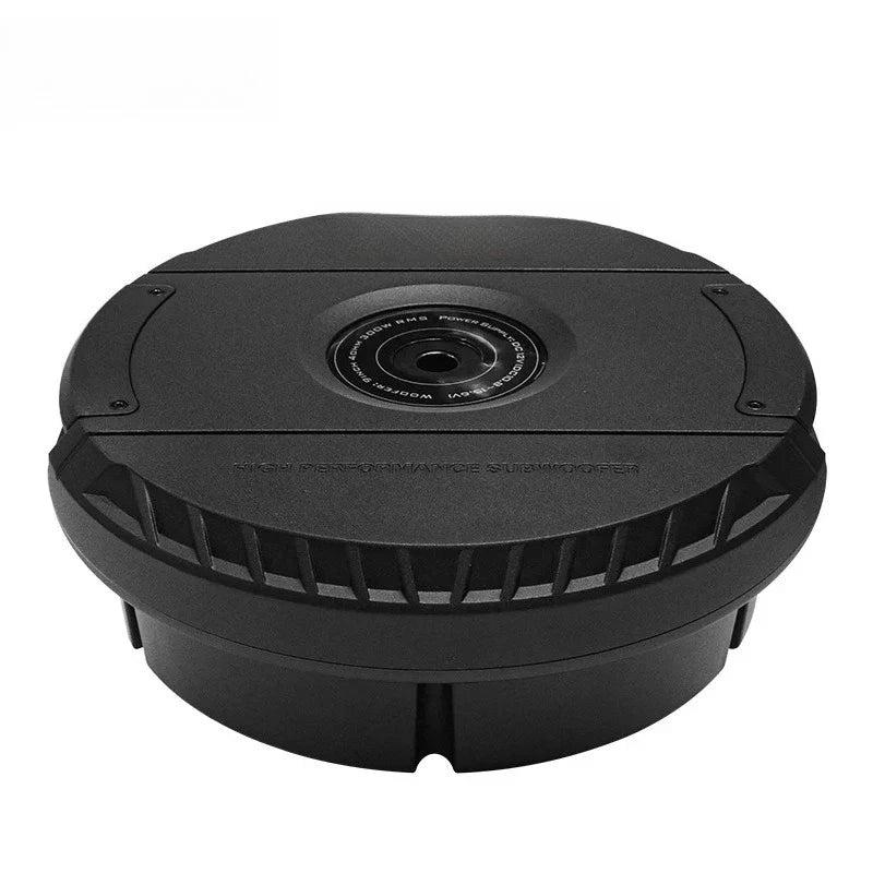 useful Car Audio Modification Class D 12V Active High-power 15-inch Car Spare Tire Subwoofer