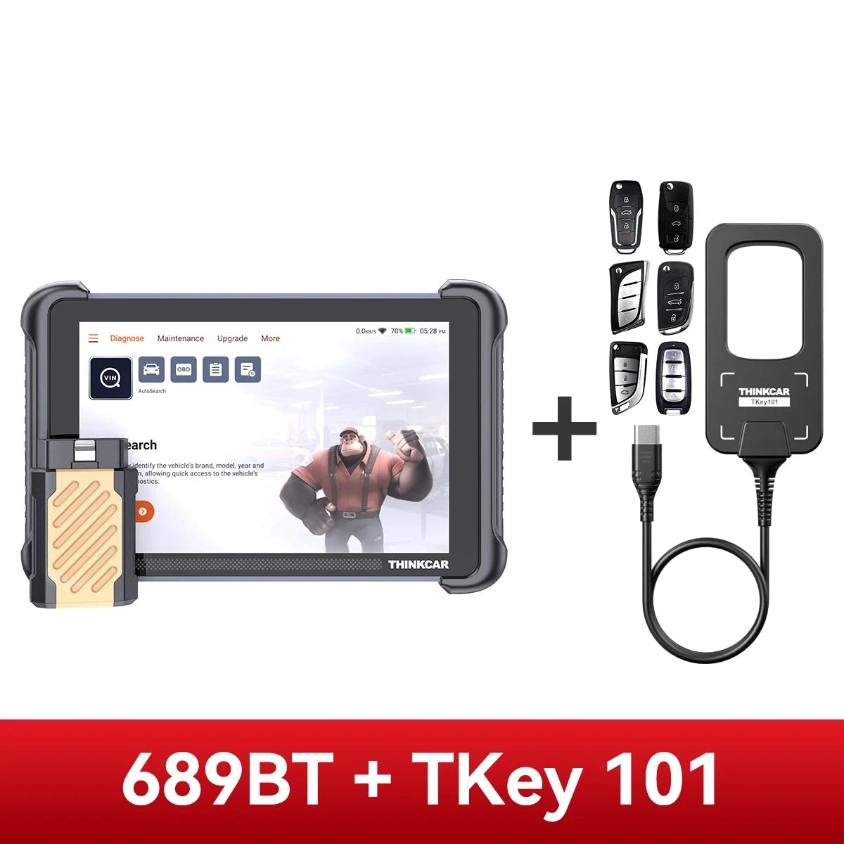Thinkcar Thinkscan 689BT Scanner