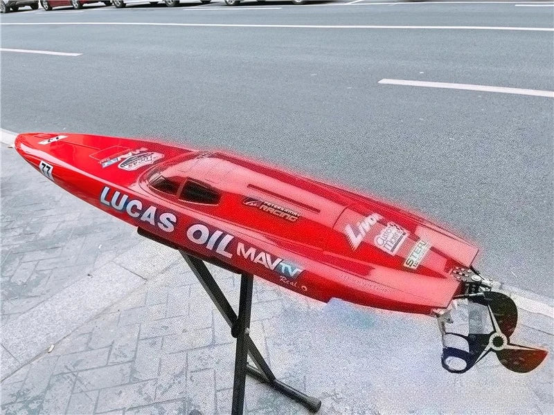 RC Boat 1/8.5 152CM O-boat Model RTR Version Extra-long Powerful Ship with Brushless Motor Boat Adult Speedboat Toys