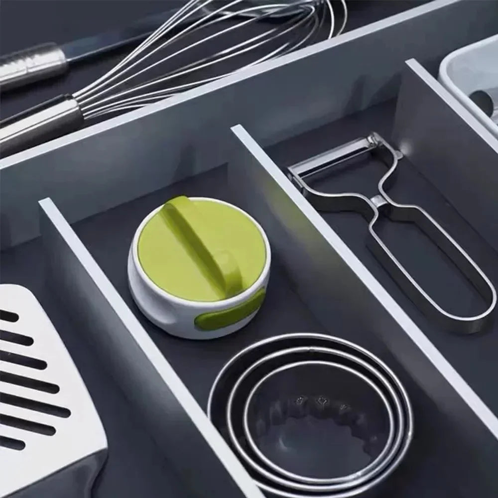 Ouvre-boîtes manuels portables Gadgets de cuisine Accessoires de cuisine Ouvre-bocaux et bouteilles réglables antidérapants faciles à tourner pour la maison
